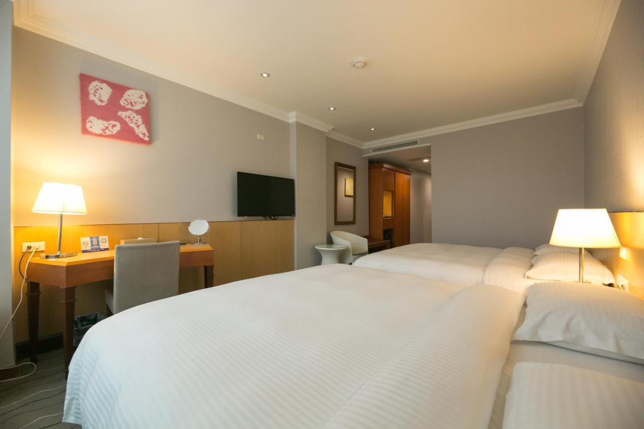 Jiaoxi-The Riverside Hotel Kültér fotó